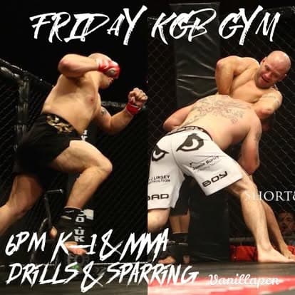 KGB GYM Training Photo 112