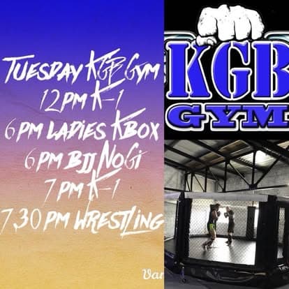 KGB GYM Training Photo 120