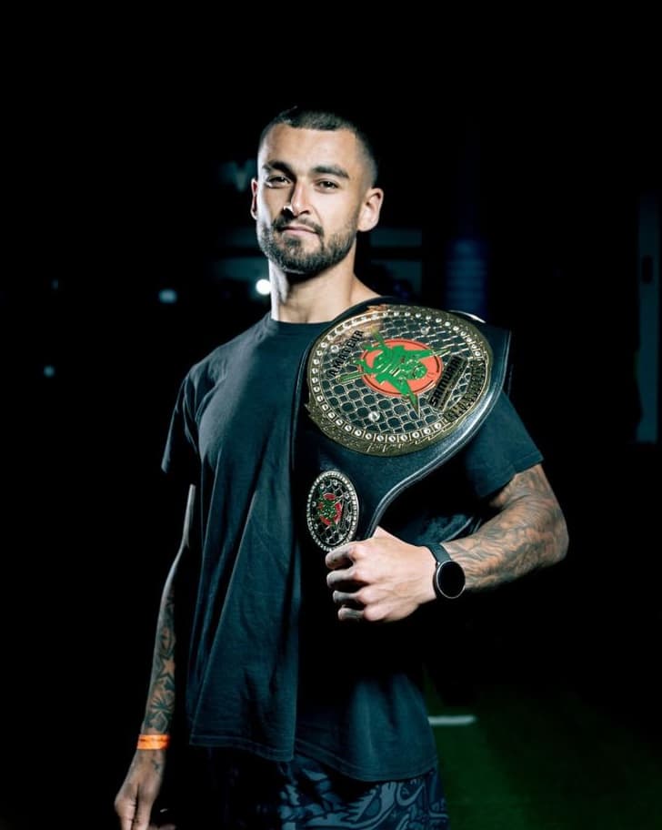 Jarad Khan - Kickboxing & MMA Coach