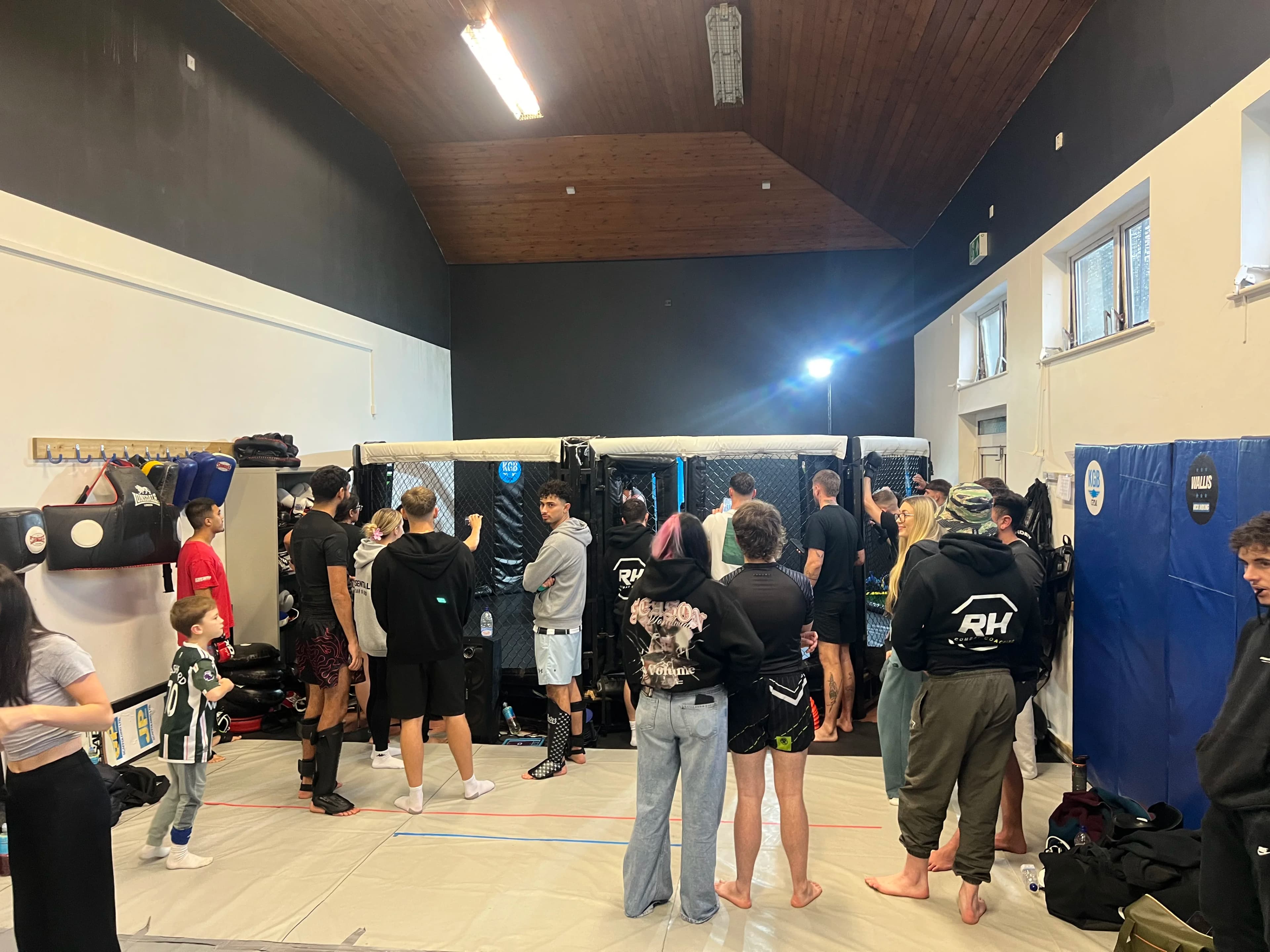 Martial Arts Event at KGB GYM