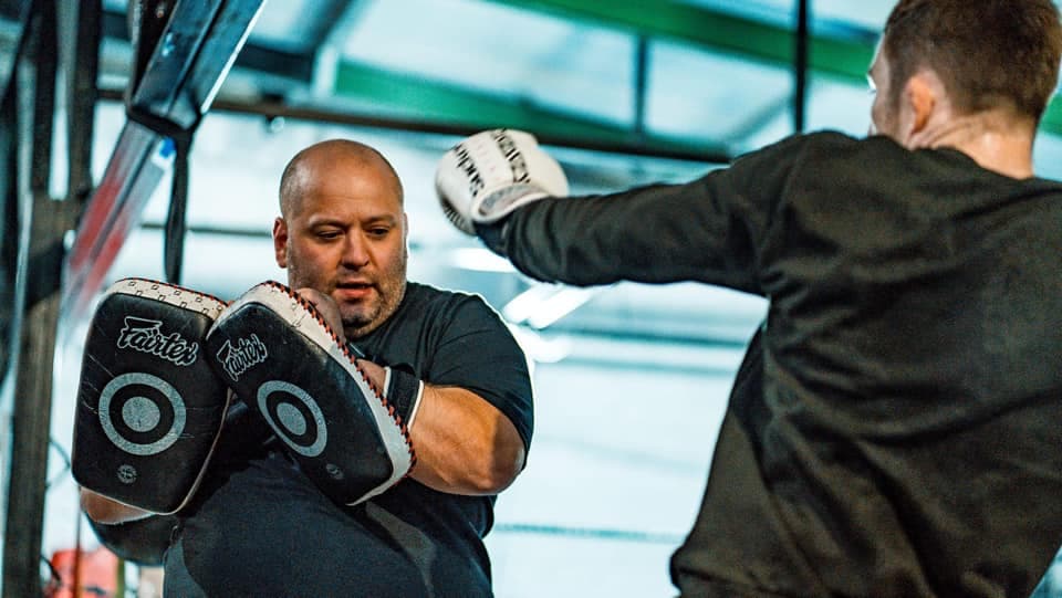 K1 Kickboxing training at KGB GYM