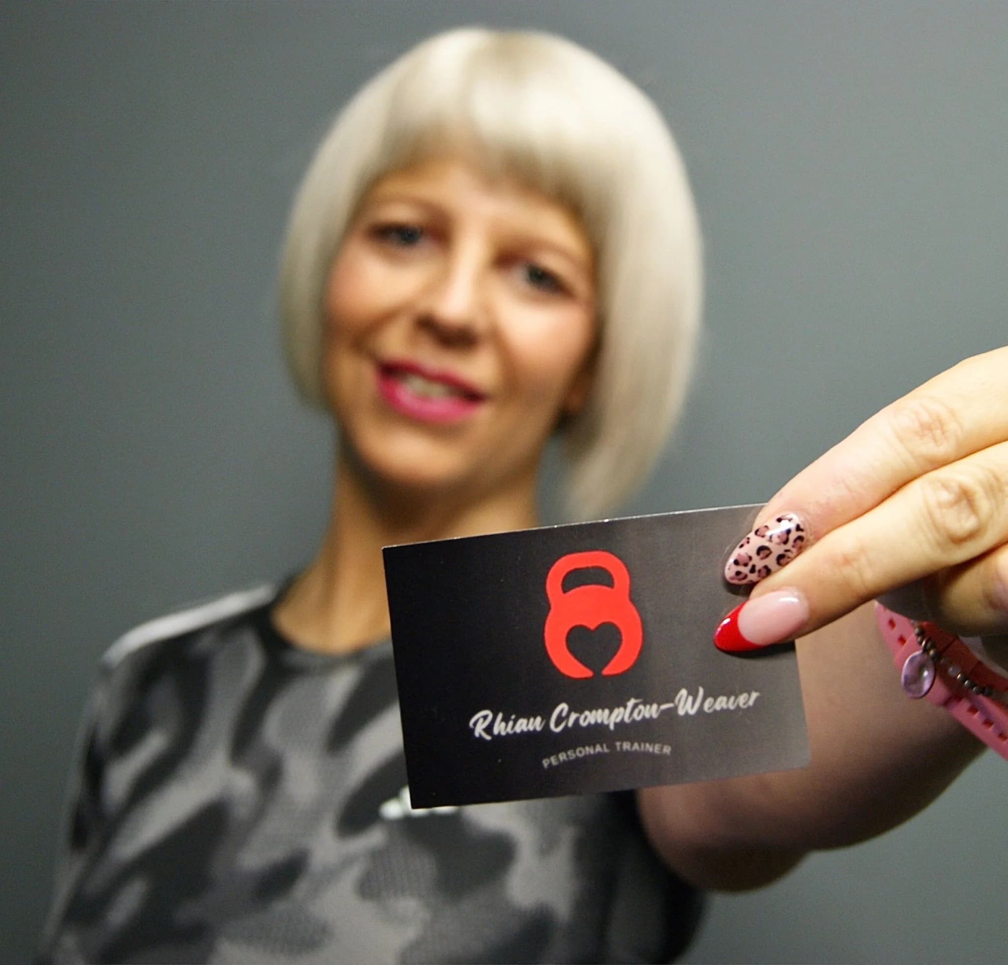 Rhian Crompton-Weaver - Personal Trainer & Fitness Instructor