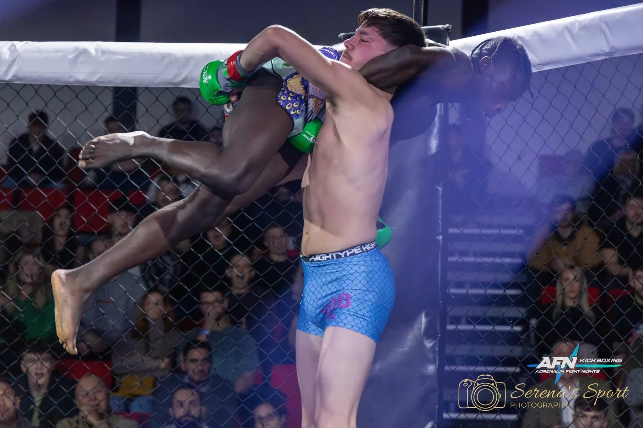 MMA training at KGB GYM