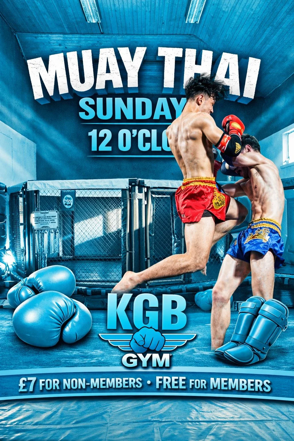 KGB Gym photo (Gym's own website)